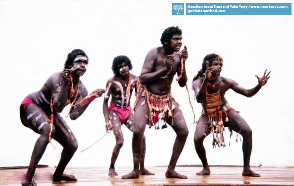 Arnhem Land and Torres Strait Indigenous dancers