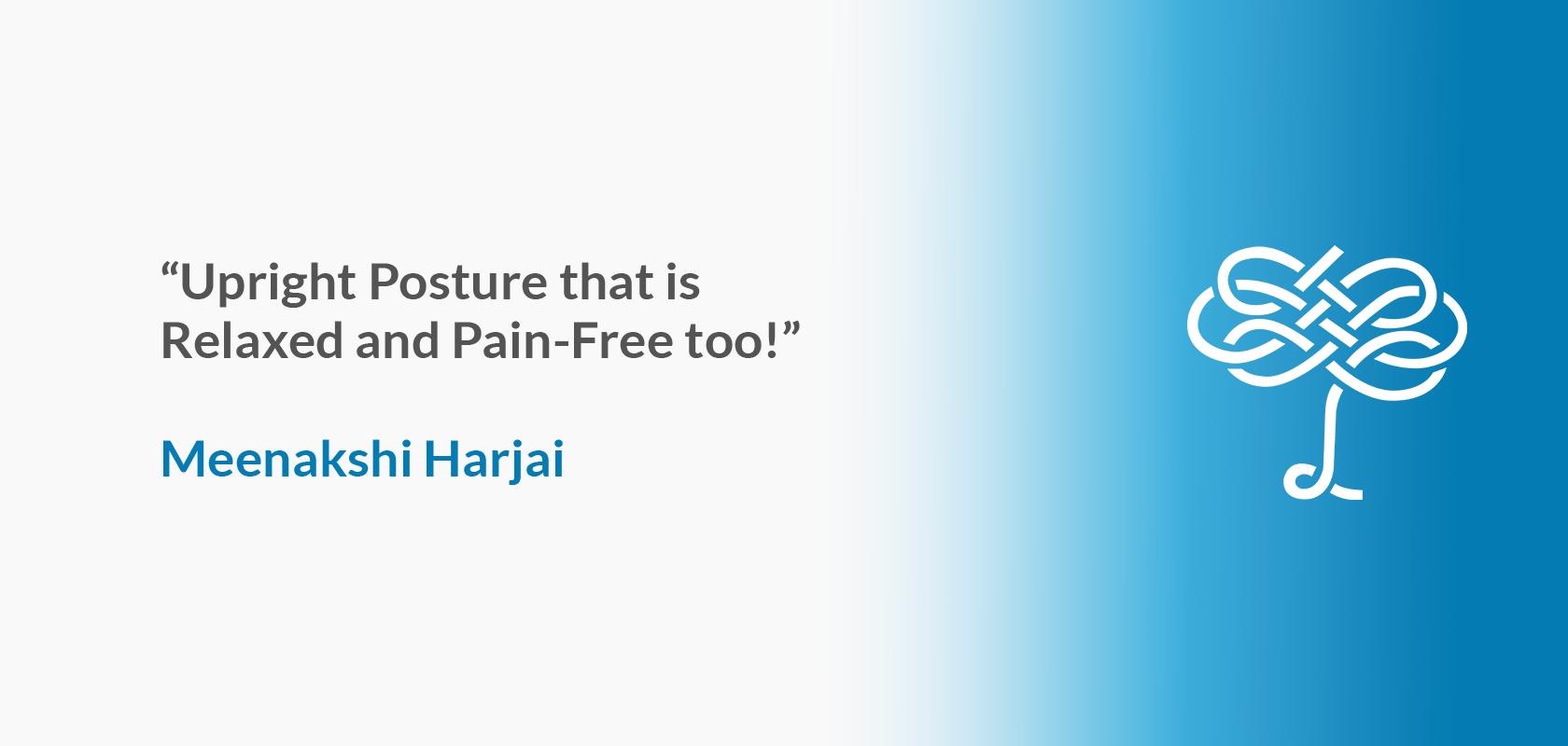 Quote by Meenakshi Harjai, Gokhale method teacher