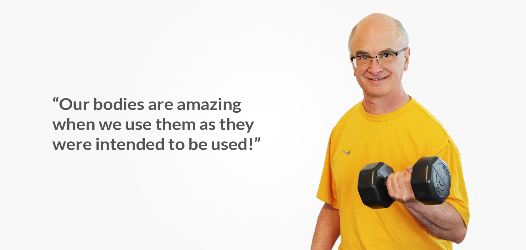 Quote by David Haining, Gokhale method teacher