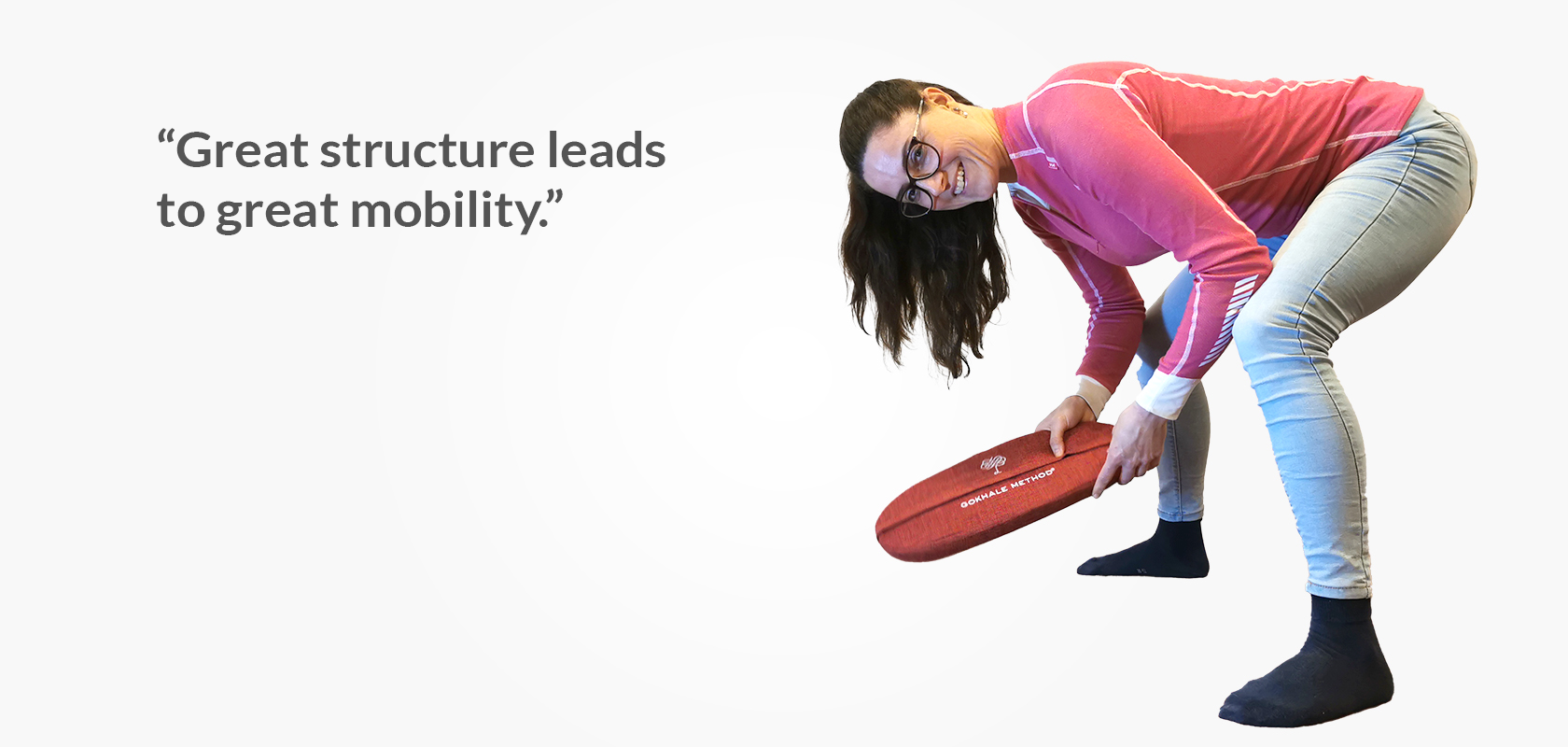 Quote by Sabina Blumauer, Gokhale method teacher
